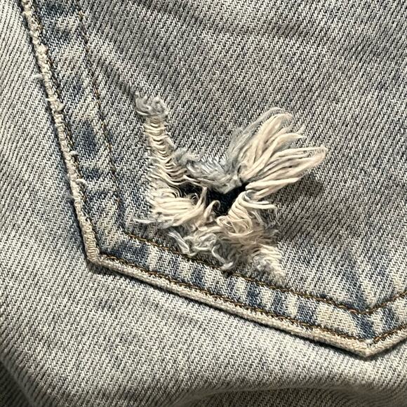 FRAME Distressed Le Original Jeans Size 27 - Picture 6 of 16